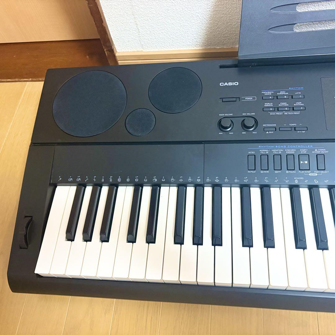CASIO WK-6500 ハイグレード電子キーボード 電子ピアノ CASIO WK-6500 ハイグレード電子キーボード 電子ピアノ - メルカリ