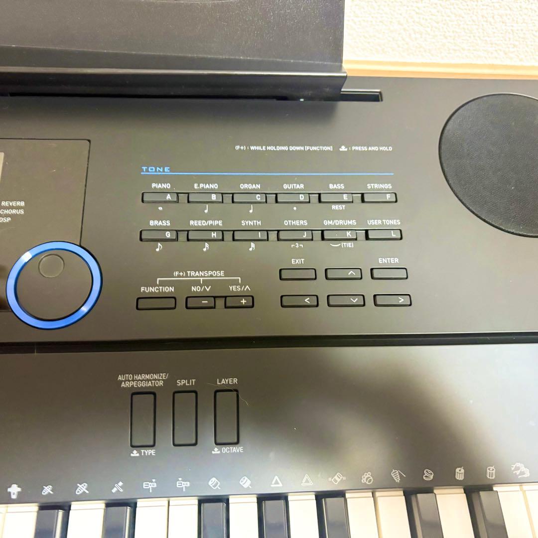 CASIO WK-6500 ハイグレード電子キーボード 電子ピアノ - メルカリ