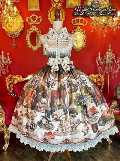 ロイプリ まくらくら JSK PrincessAlice ロリータ ロイプリ まくらくら JSK RoyalPrincessAlice ロリータ - メルカリ