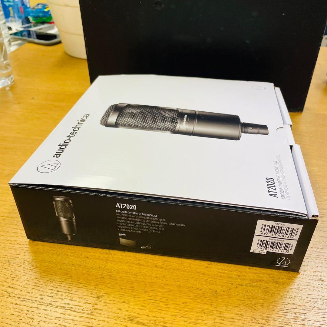 配信機器・PA機器・レコーディング機器 AudioTechnica AT2020 WW4297