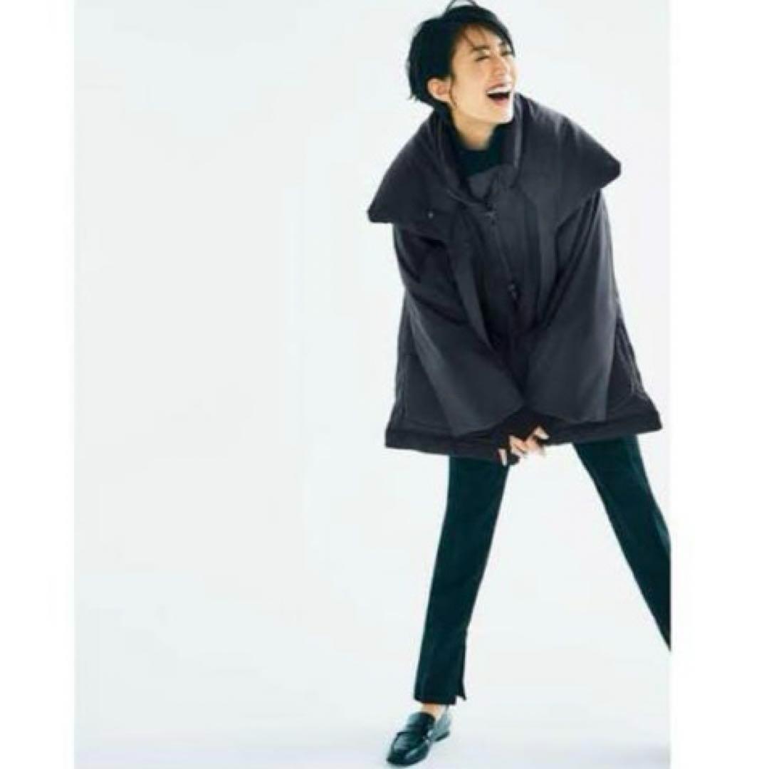 【極美品】ユニクロ UNIQLO +J ハイブリッドダウンショートコート M