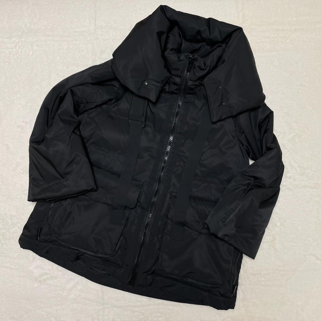【極美品】ユニクロ UNIQLO +J ハイブリッドダウンショートコート M