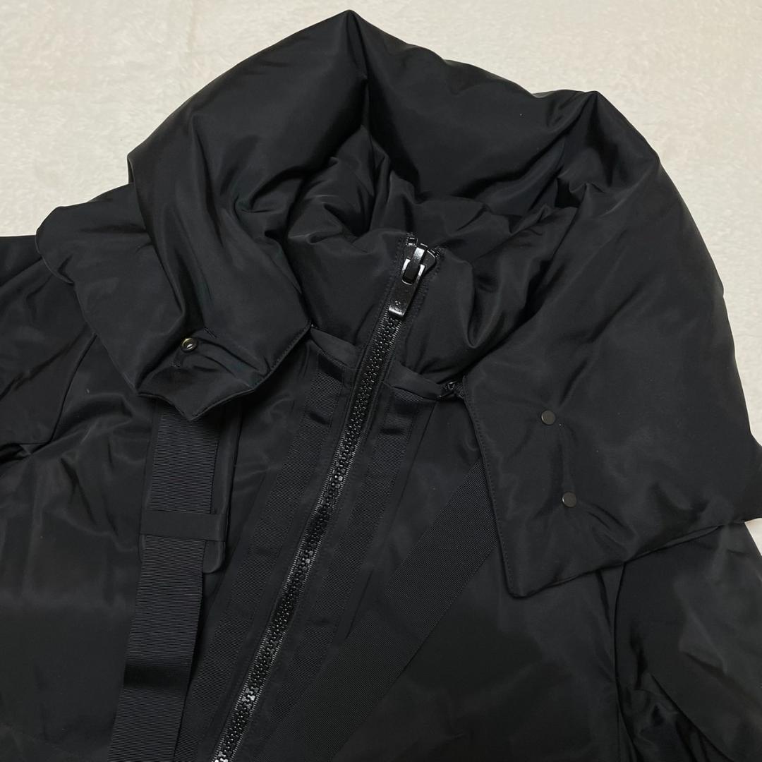 【極美品】ユニクロ UNIQLO +J ハイブリッドダウンショートコート M