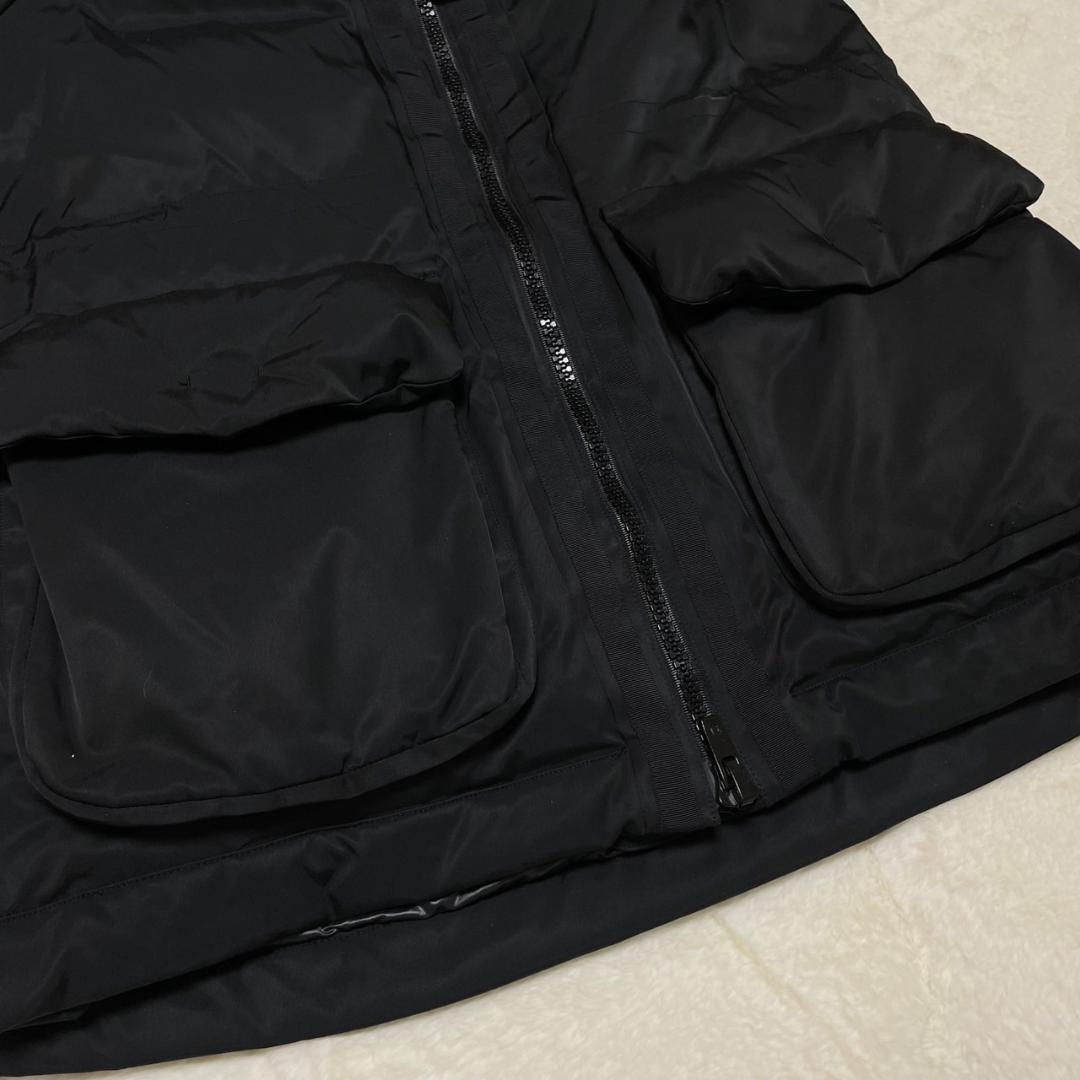 【極美品】ユニクロ UNIQLO +J ハイブリッドダウンショートコート M