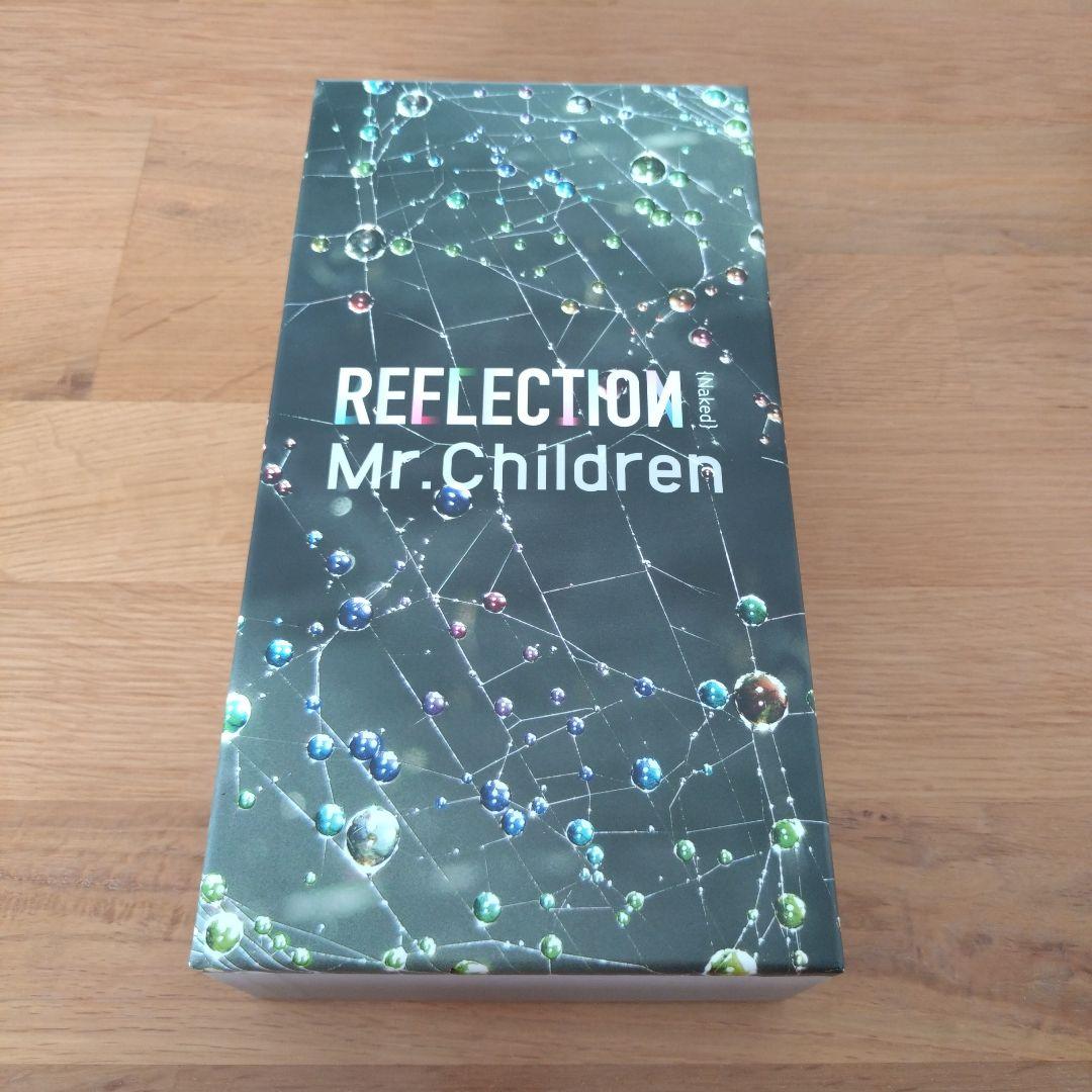 【新品未開封】ミスチルMr.Children RELECTION {Naked} 新品未開封】ミスチル REFLECTION{Naked}(完全限定生産盤)