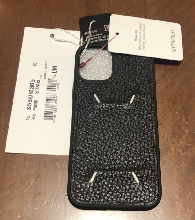 新品 Maison Margiela iPhone12 mini カバー Ty3H0-m98299592904 得価低価