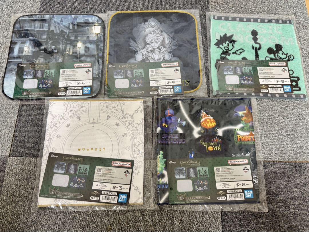 一番くじ KINGDOM HEARTS おまけ付き
