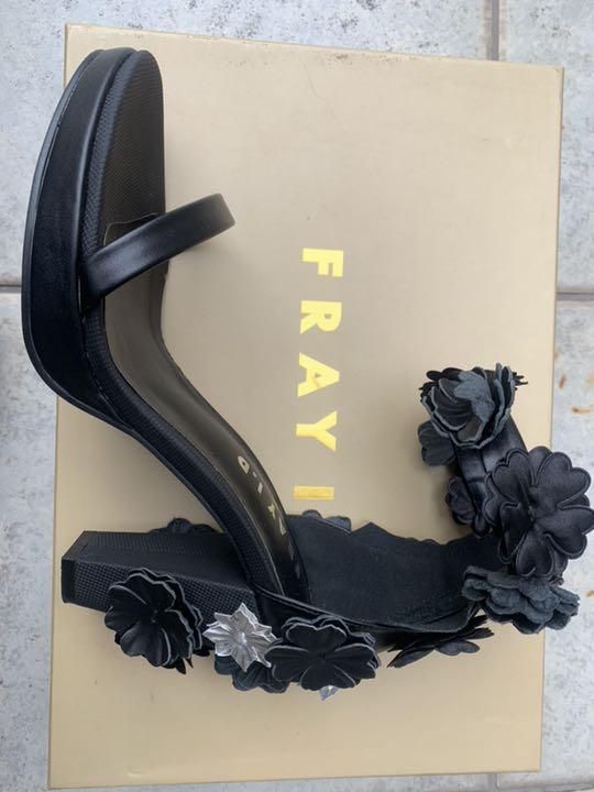 美品 FRAY.ID DIANA RANDA Rmduh-m98300445669 フレイアイディー サンダル36 最安値特価