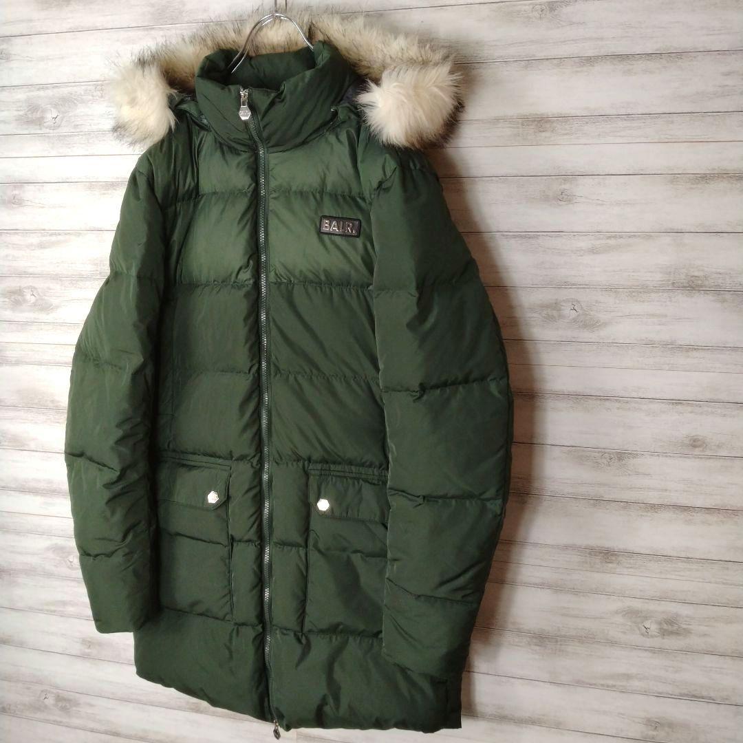 BALR. LONG PARKA DOWN JACKET ロングパーカーダウンS