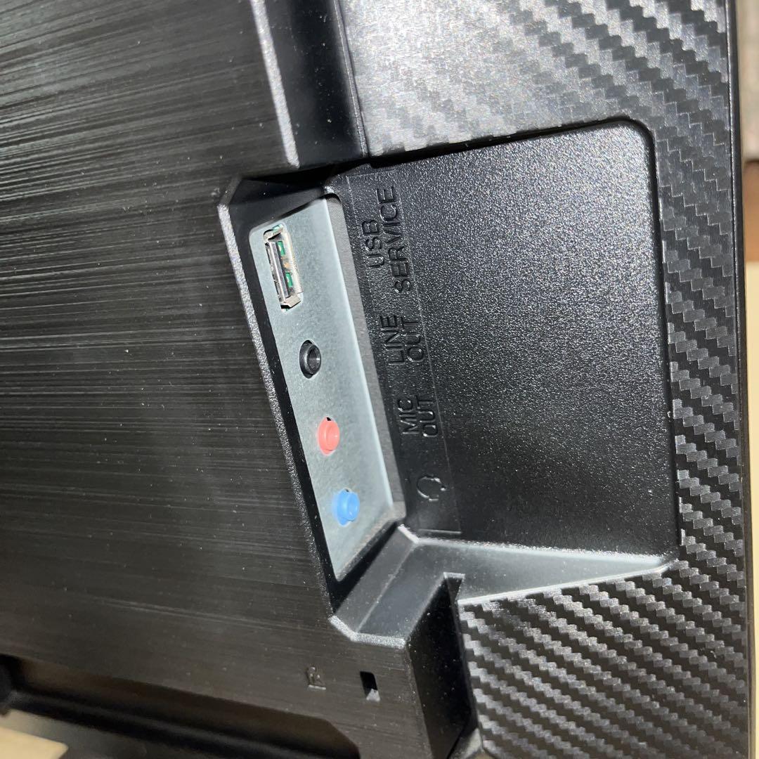 GigaCrystal 23.8型ゲーミングモニター LCD-GC243HXDB