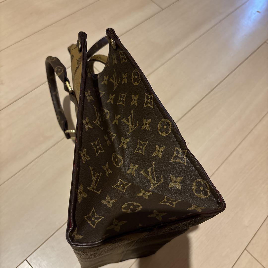 本日限り！美品オンザゴーMMLouis Vuitton ブラウンハンドバッグ