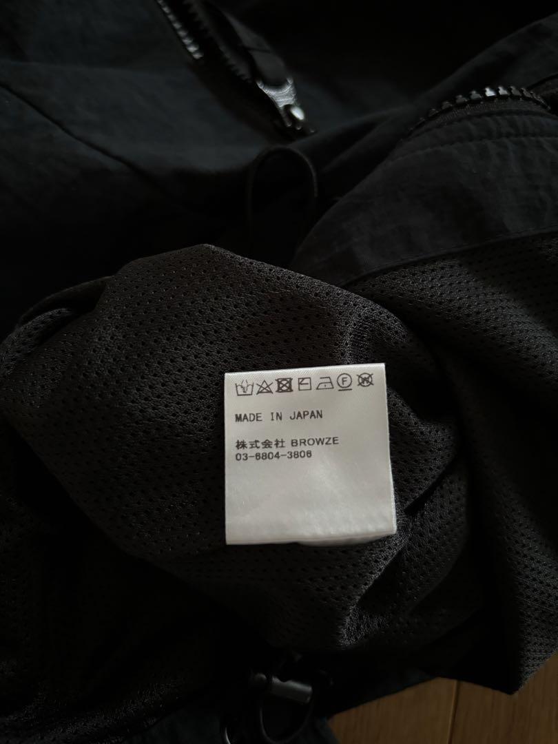 ennoy×スタイリスト私物   NYLONJACKET  AW21