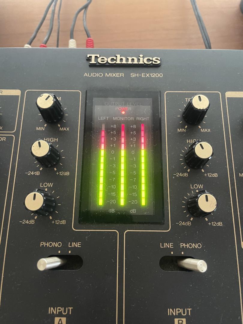 Technics SH-EX1200 DJミキサー