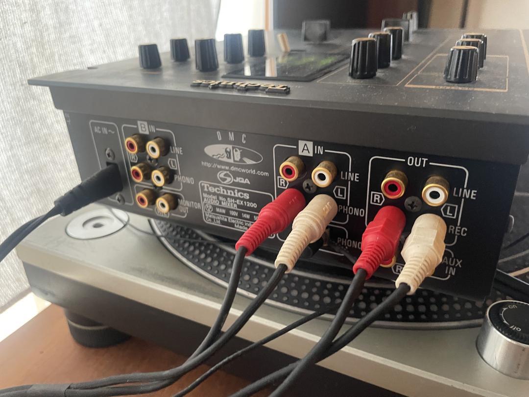 Technics SH-EX1200 DJミキサー