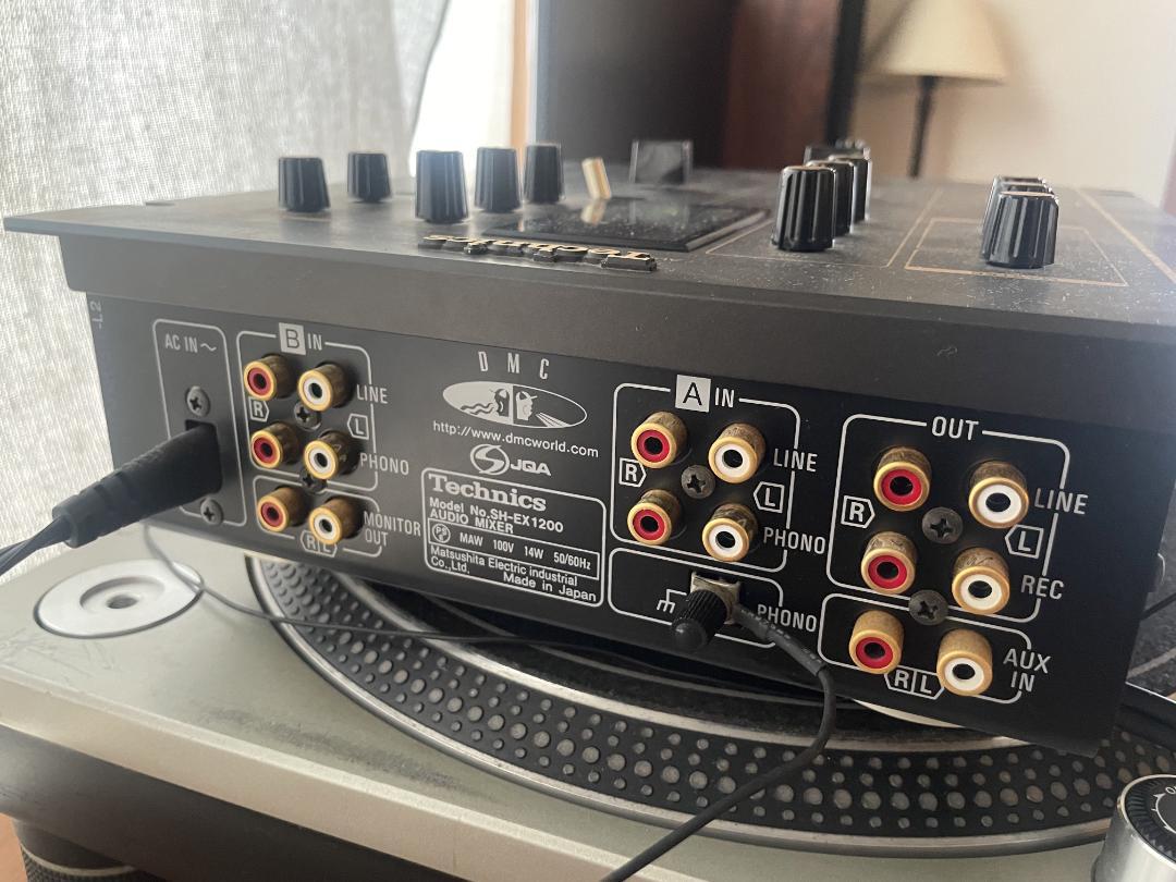 Technics SH-EX1200 DJミキサー