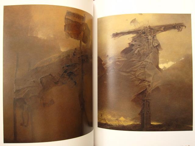 ベクシンスキ作品集成 2　初版　冊子　帯付き