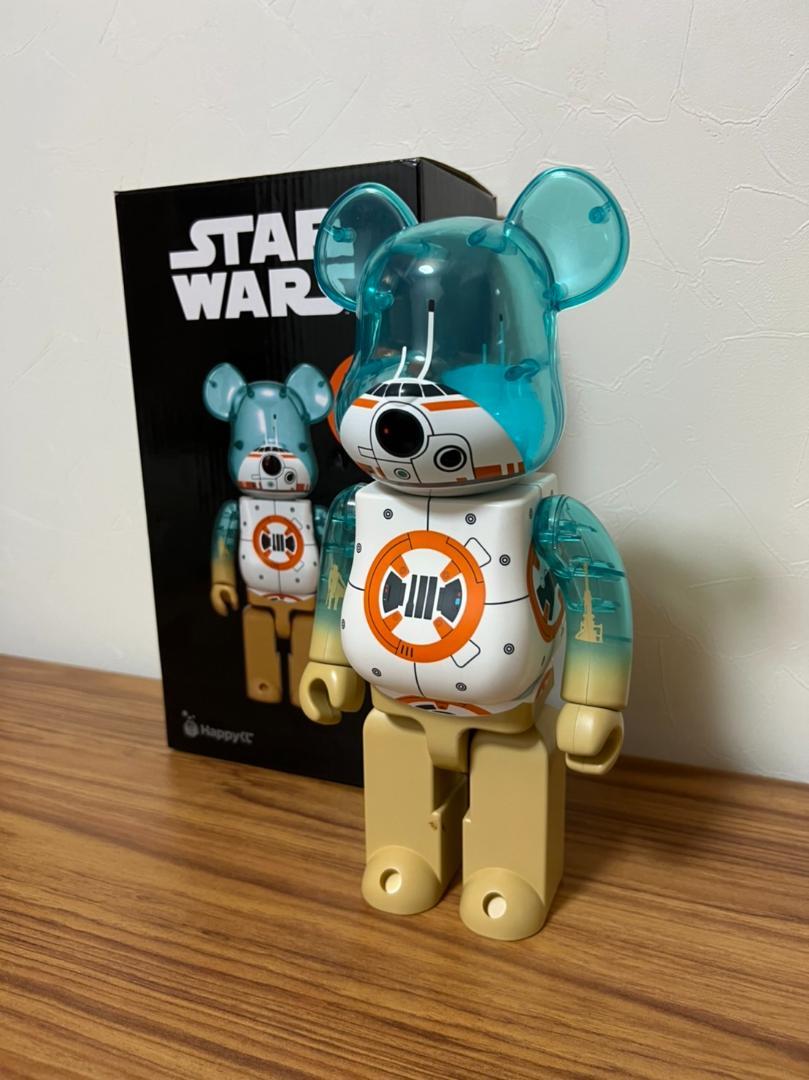BE@RBRICK 400% ベアブリック BB-8 STAR WARS 特賞 BE@RBRICK 400% ベアブリック BB-8 STAR WARS 特賞