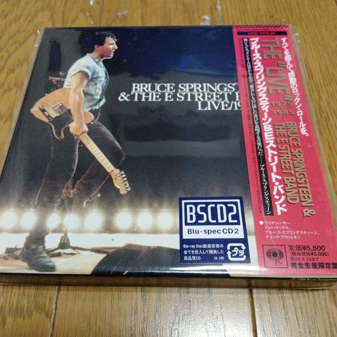ブルース・スプリングスティーン CD まとめ売り ブルーススプリングスティーン CD ブルース・スプリングス