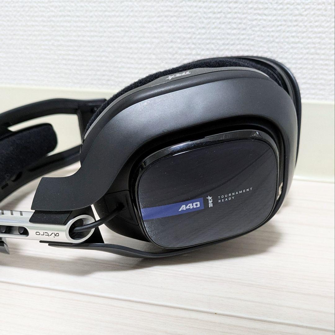 【美品】ASTRO Gaming ヘッドセット A40TR-MAP-002