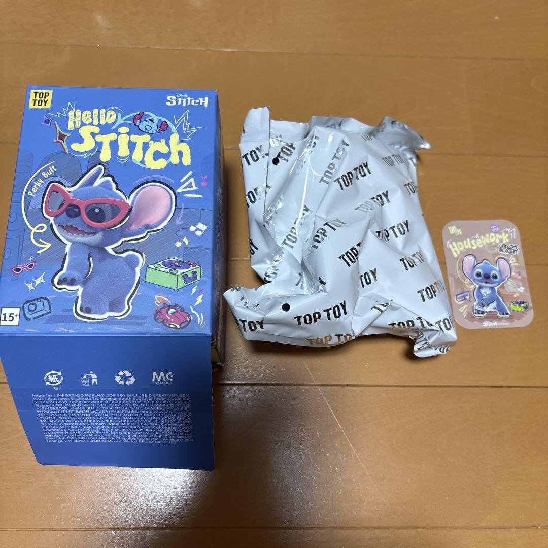 TOPTOY ディズニー HELLO ハロースティッチ 【アソートボックス