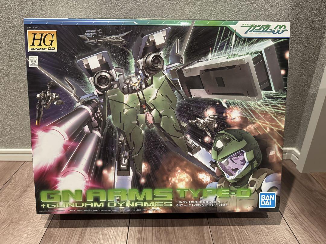 HG GN ARMS TYPE-E GUNDAM DYNAMES GNアームズ