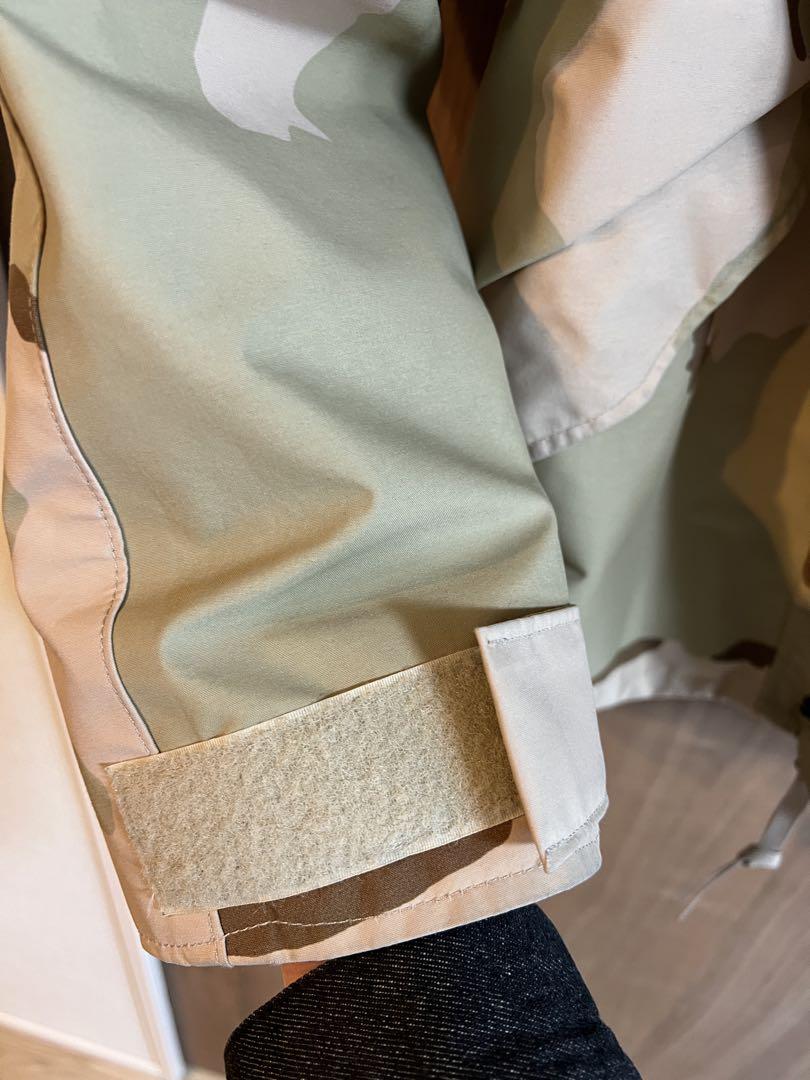山田蓮着用usarmy ecwcsエクワックス ゴアパーカー 美品