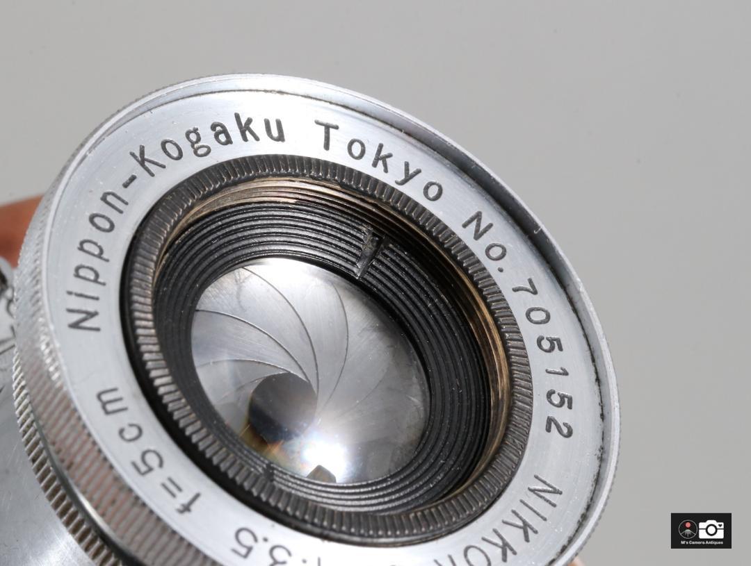 希少Nippon kogaku Nikkor QC 5cm F/3.5 Ｌ３９