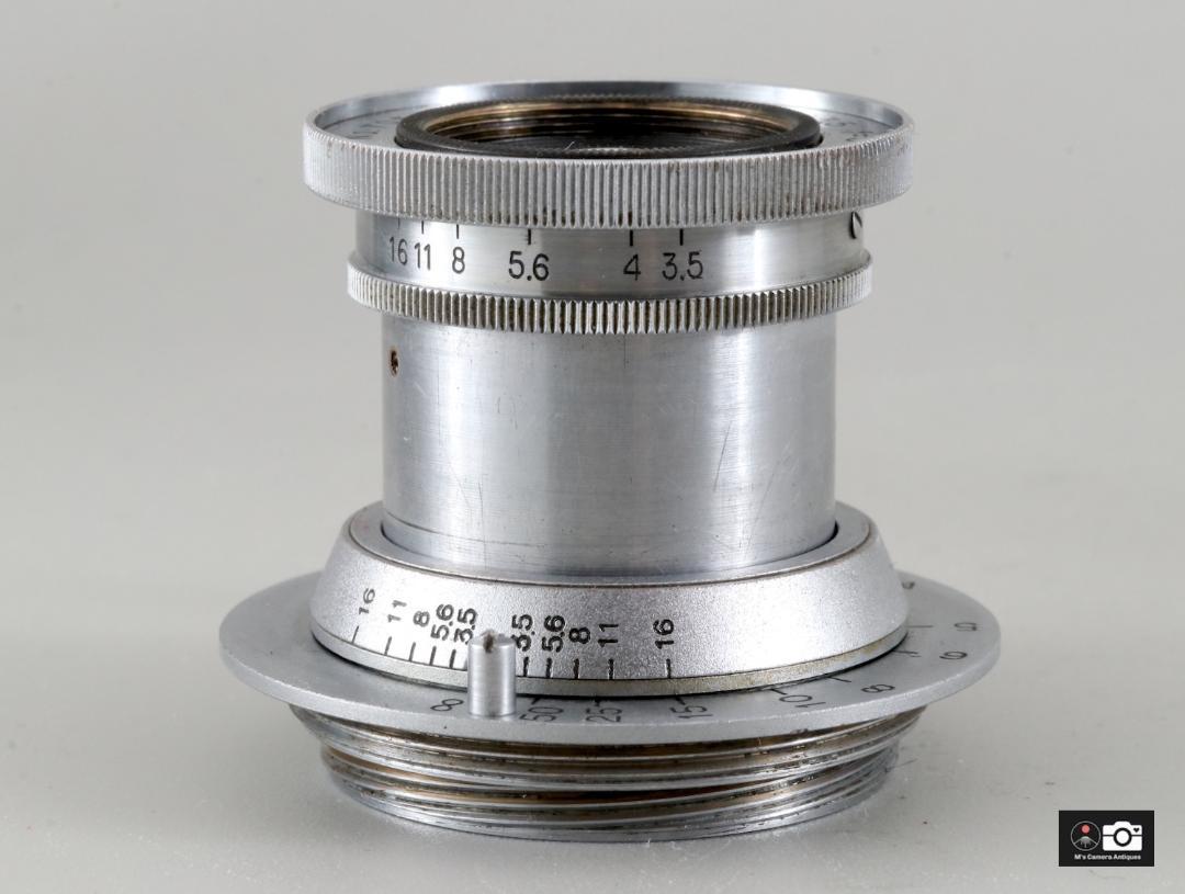 希少Nippon kogaku Nikkor QC 5cm F/3.5 Ｌ３９