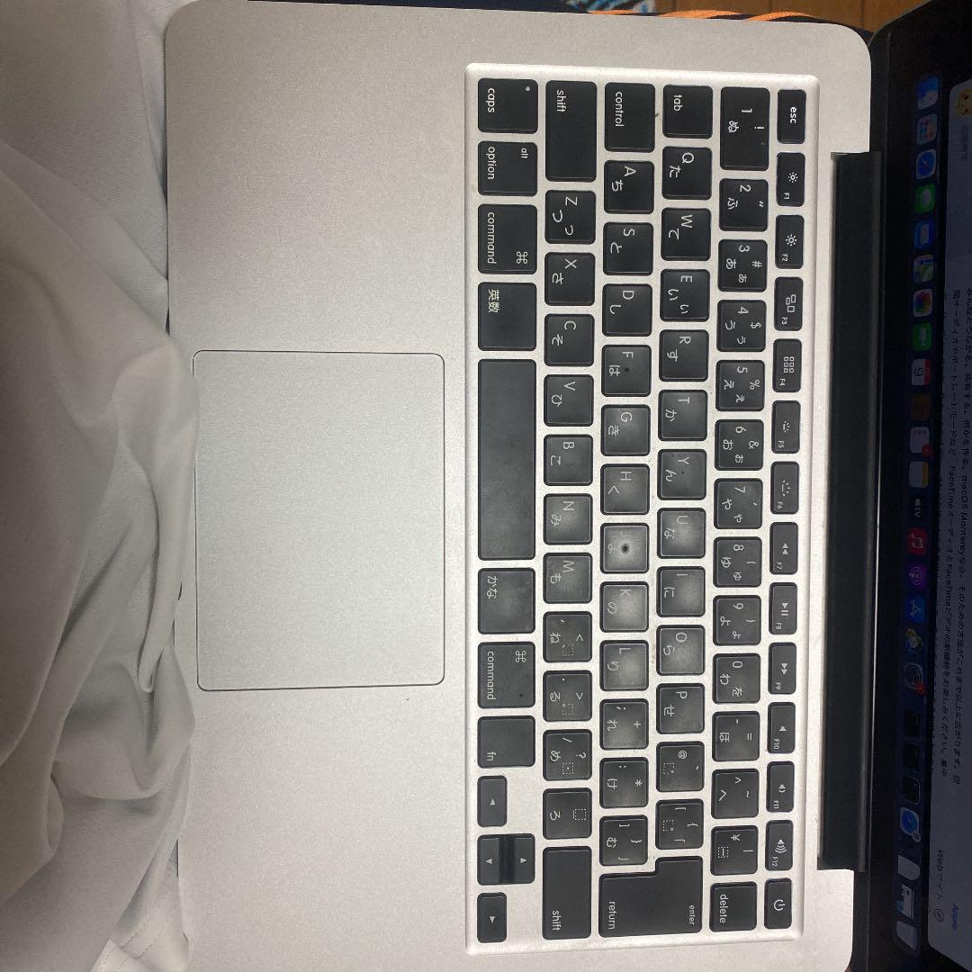 新品超激得 美品 MacBook Pro 2013 late 13-inch retina UXHWK-m98304168523 超激得大得価