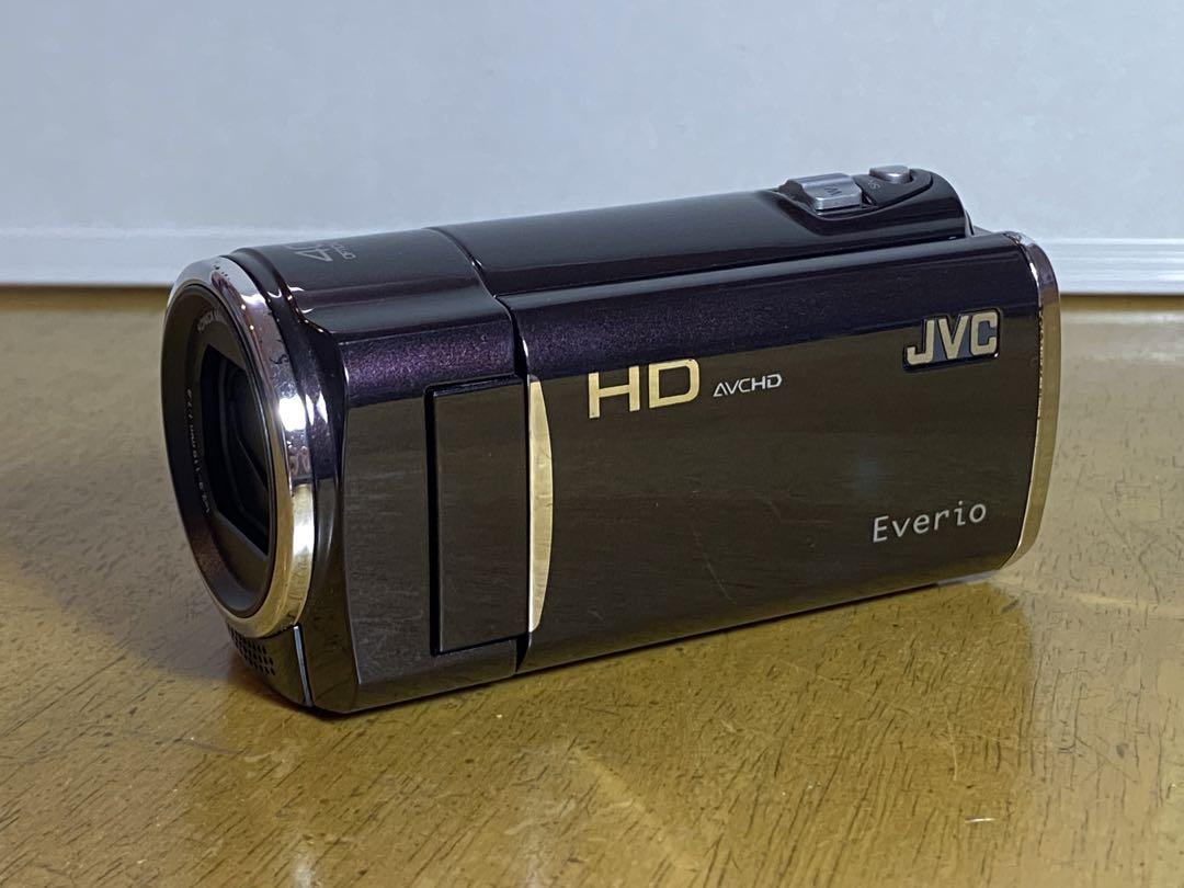 JVC  Everio  GZ-HM670   HDビデオカメラ