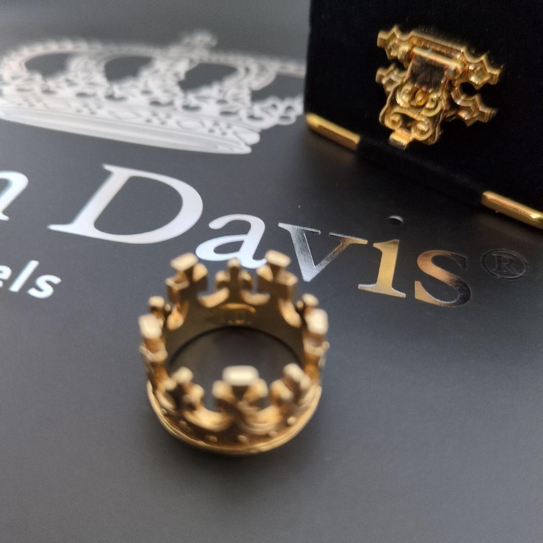 JUSTINDAVIS★【18K 】 GOLD★クラウンリング♡7号 美品 JUSTINDAVIS☆【18K 】 GOLD☆クラウンリング♡7号 美品 - メルカリ
