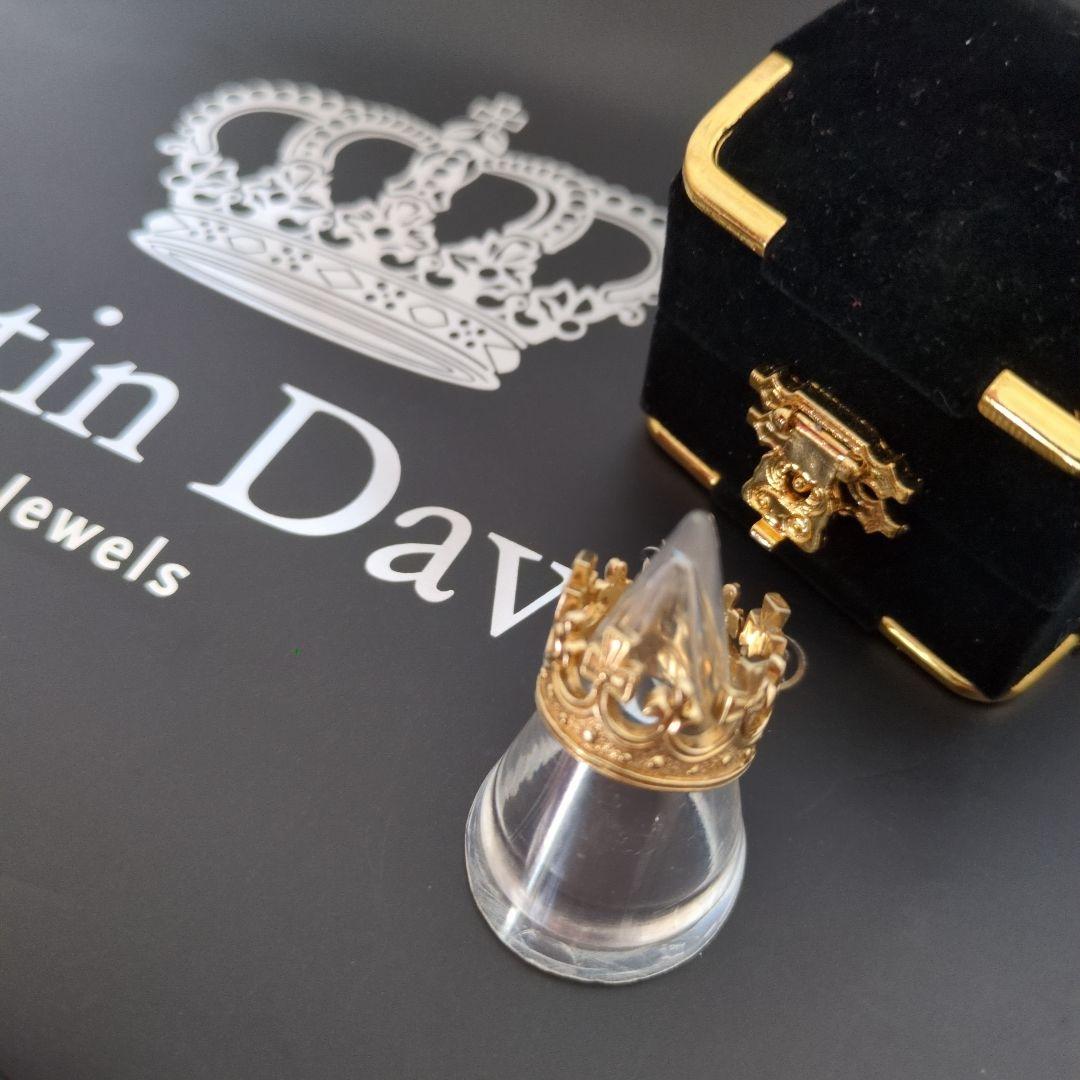 JUSTINDAVIS★【18K 】 GOLD★クラウンリング♡7号 美品 JUSTINDAVIS☆【18K 】 GOLD☆クラウンリング♡7号 美品 - メルカリ