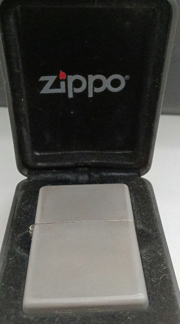 ZIPPO solid titanium ソリッドチタン