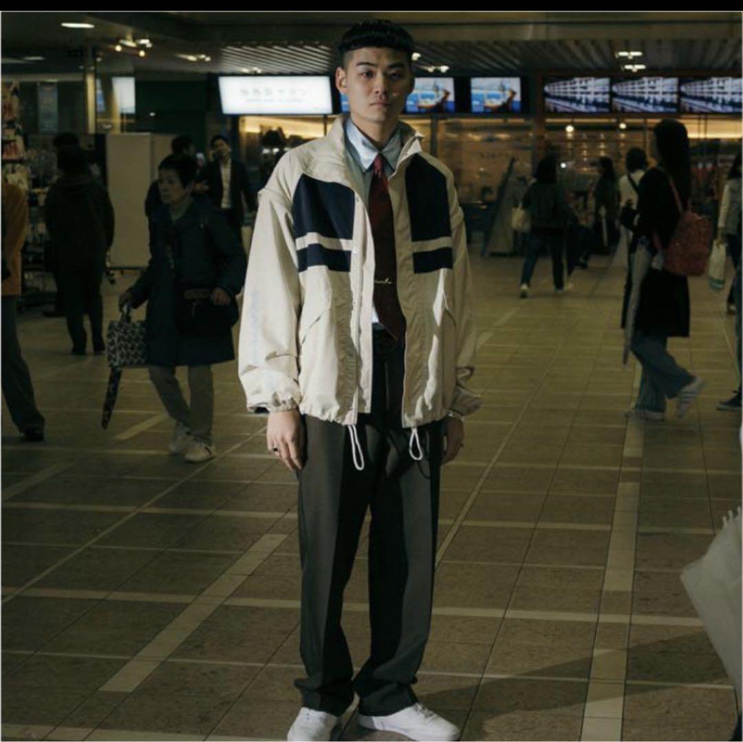 Martine Rose 17AW パネルナイロンジャケット