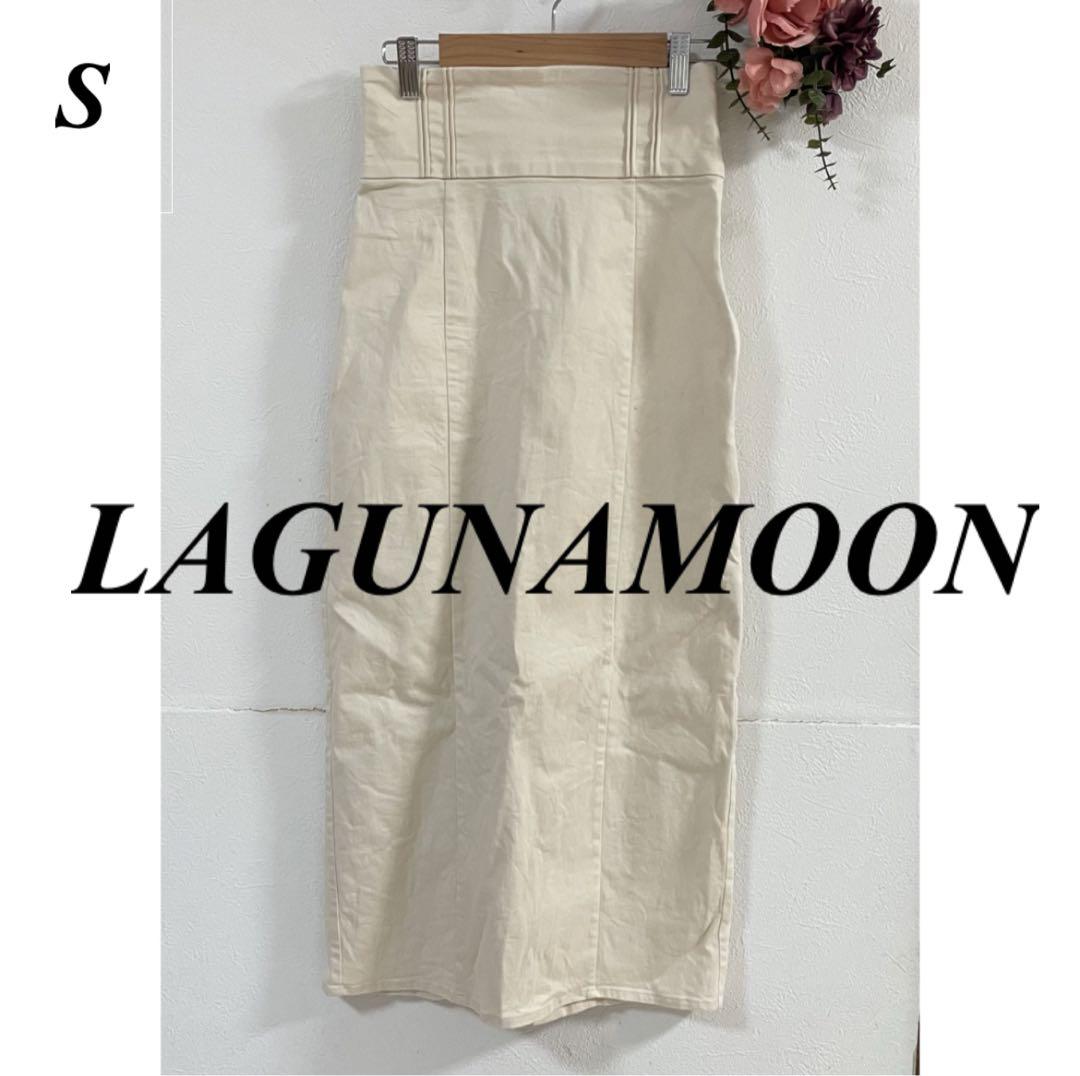 LAGUNAMOON ラグナムーン バックレースアップタイトスカート