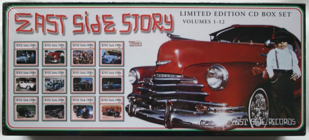 east side story 12CD box set