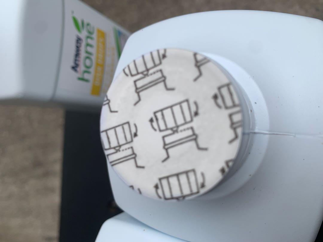 Amway home SA8 液体洗剤 4本セット　現状品