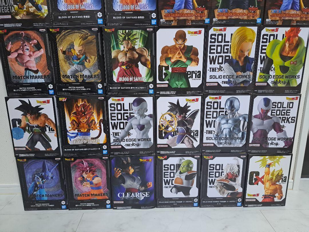 ワンピース ドラゴンボール その他 プライズ フィギュア まとめ