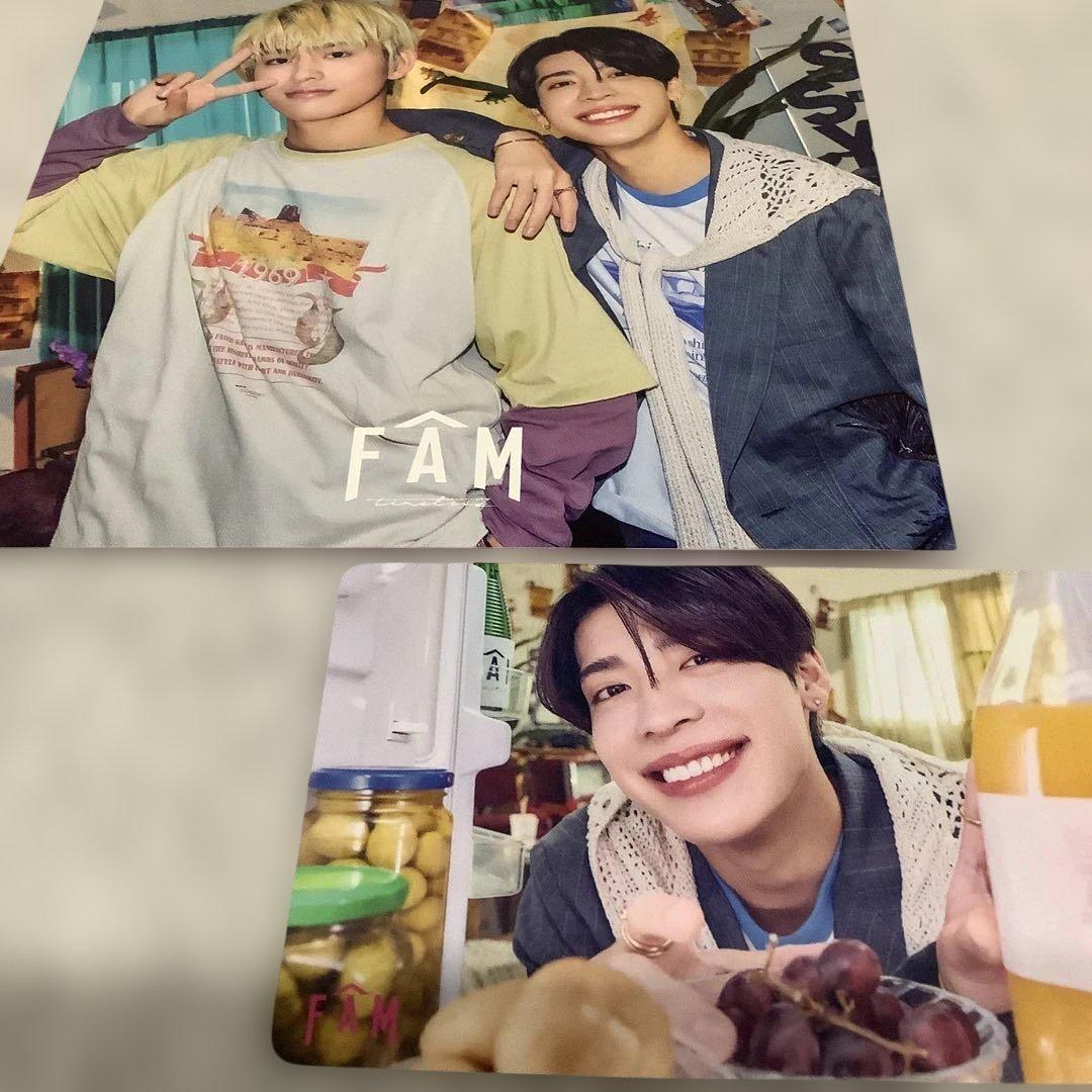 timelesz FAM トレカ 篠塚大輝 ⇄ 松島聡 4種コンプリート