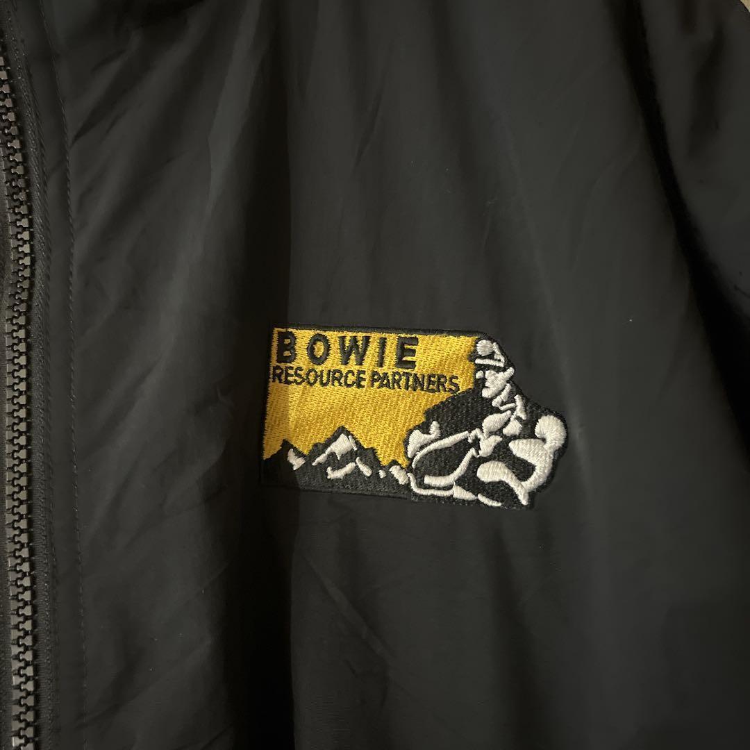 エルエルビーン ナイロンジャケット ウォームアップジャケット ブラック 企業ロゴ エルエルビーン ナイロンジャケット ウォームアップジャケット ブラック 企業ロゴ