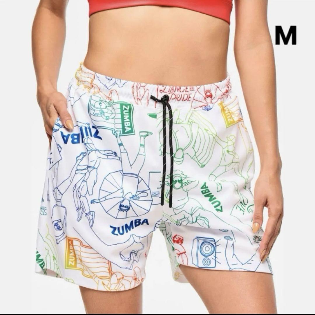 せいじAさん専用【ZUMBA】ハーフパンツ 正規品 Mサイズ 新品