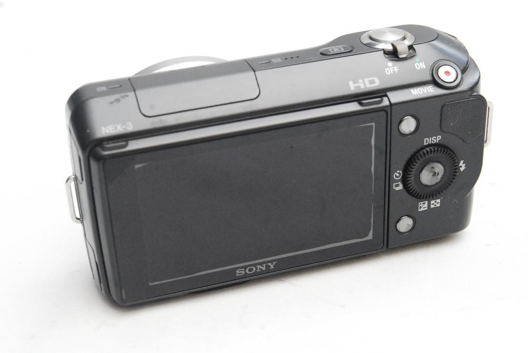 SONY α NEX/SONY 18-55mm (良品）