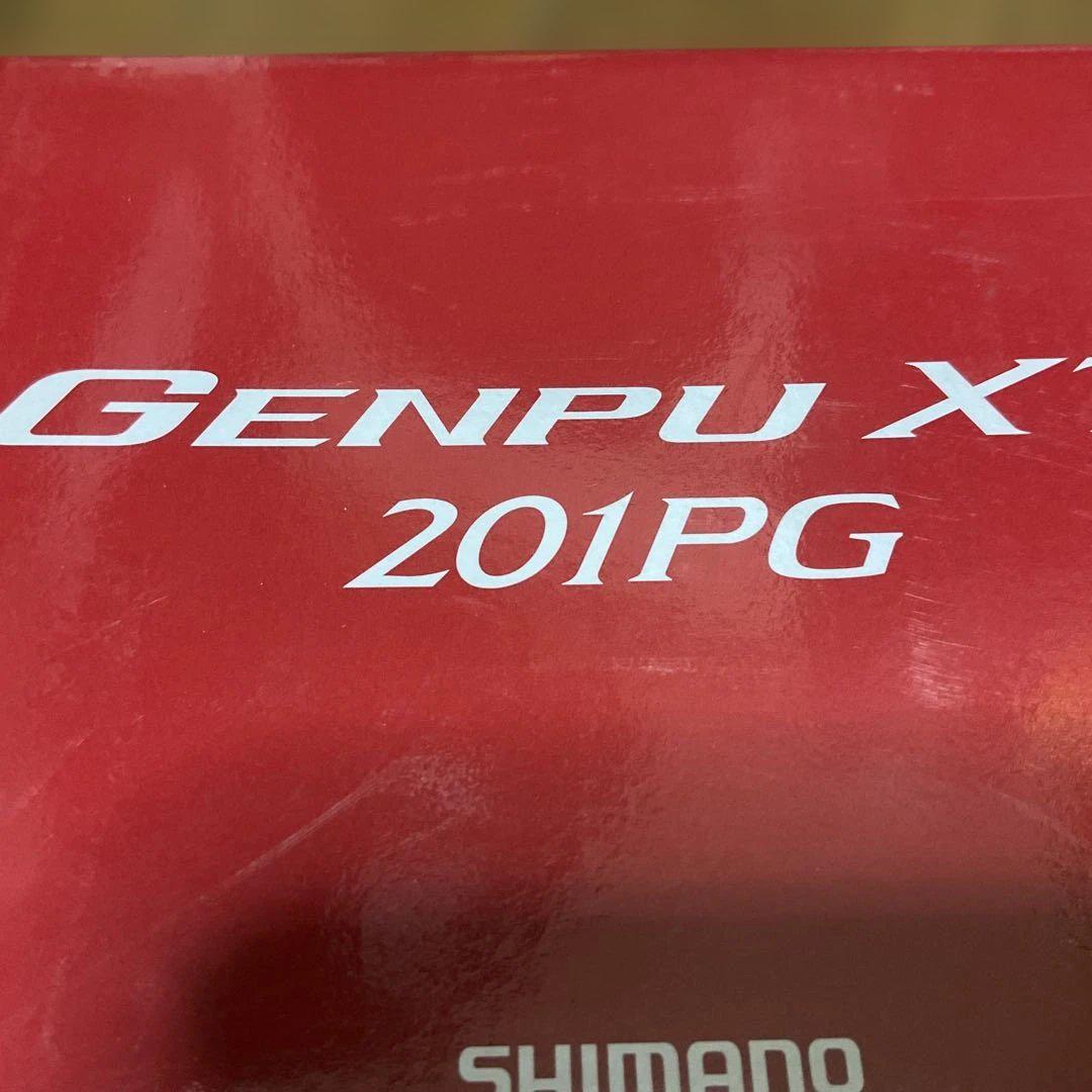 シマノ　ゲンプウ XT 20PG 両軸リール　左巻き