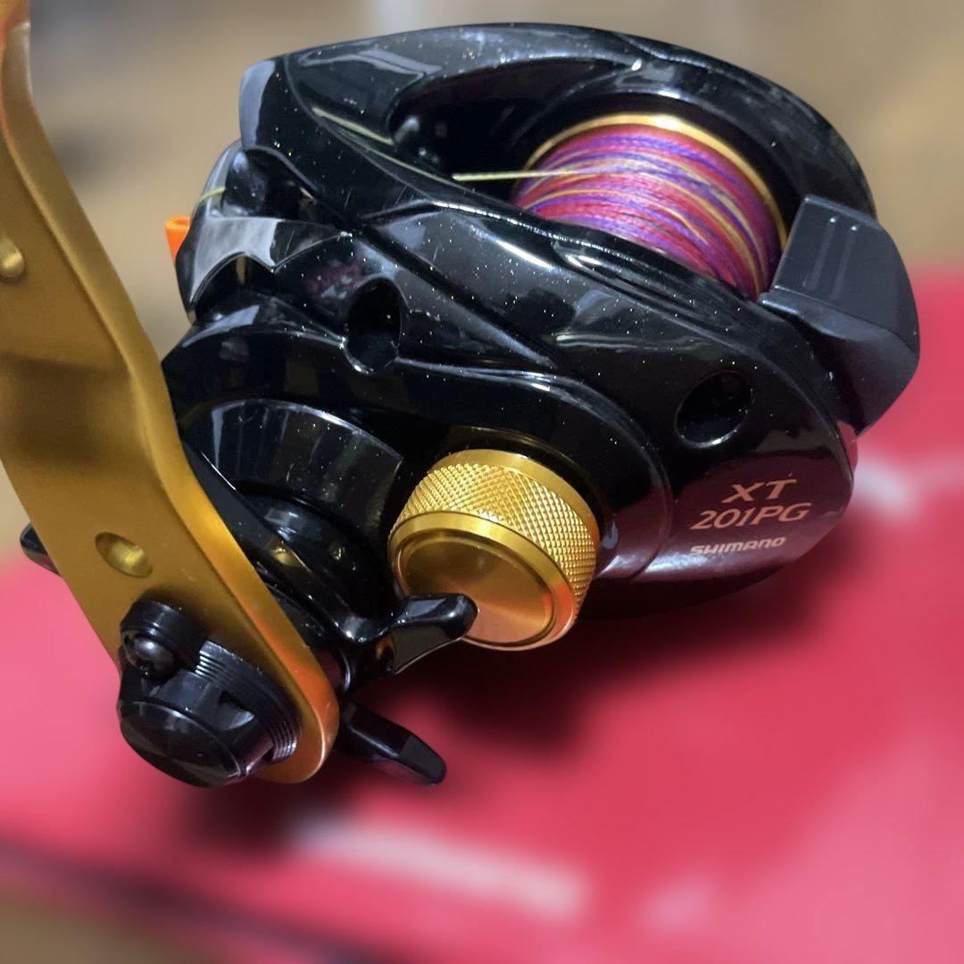 シマノ　ゲンプウ XT 20PG 両軸リール　左巻き