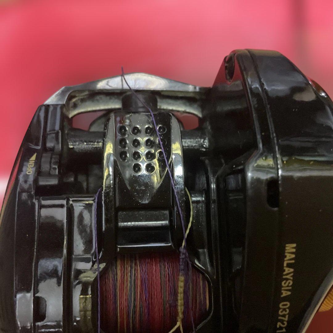 シマノ　ゲンプウ XT 20PG 両軸リール　左巻き