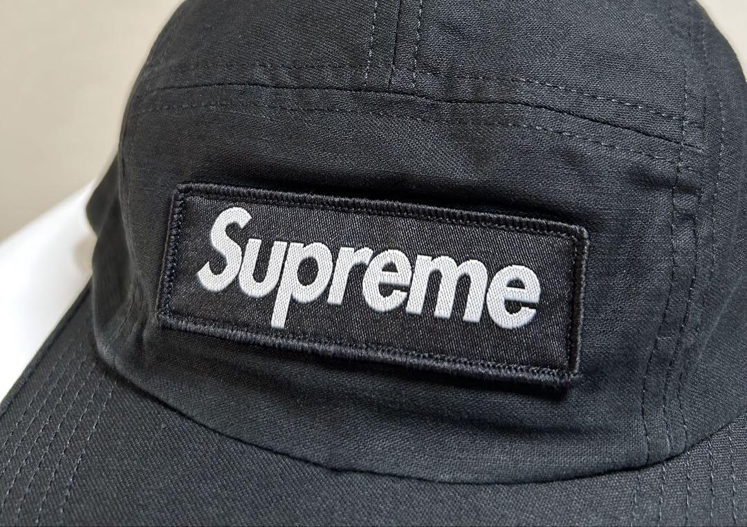 24時間以内発送 完売品 新品 黒 24fw Military Camp Cap-税込
