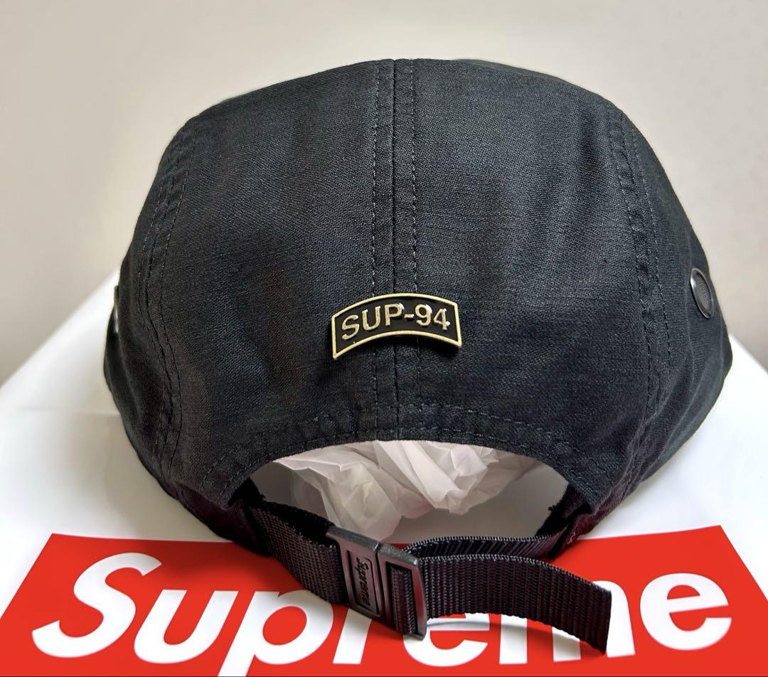 オリジナル 完売品 24時間以内発送 新品 Cap-税込 Camp Military 24fw 黒 帽子