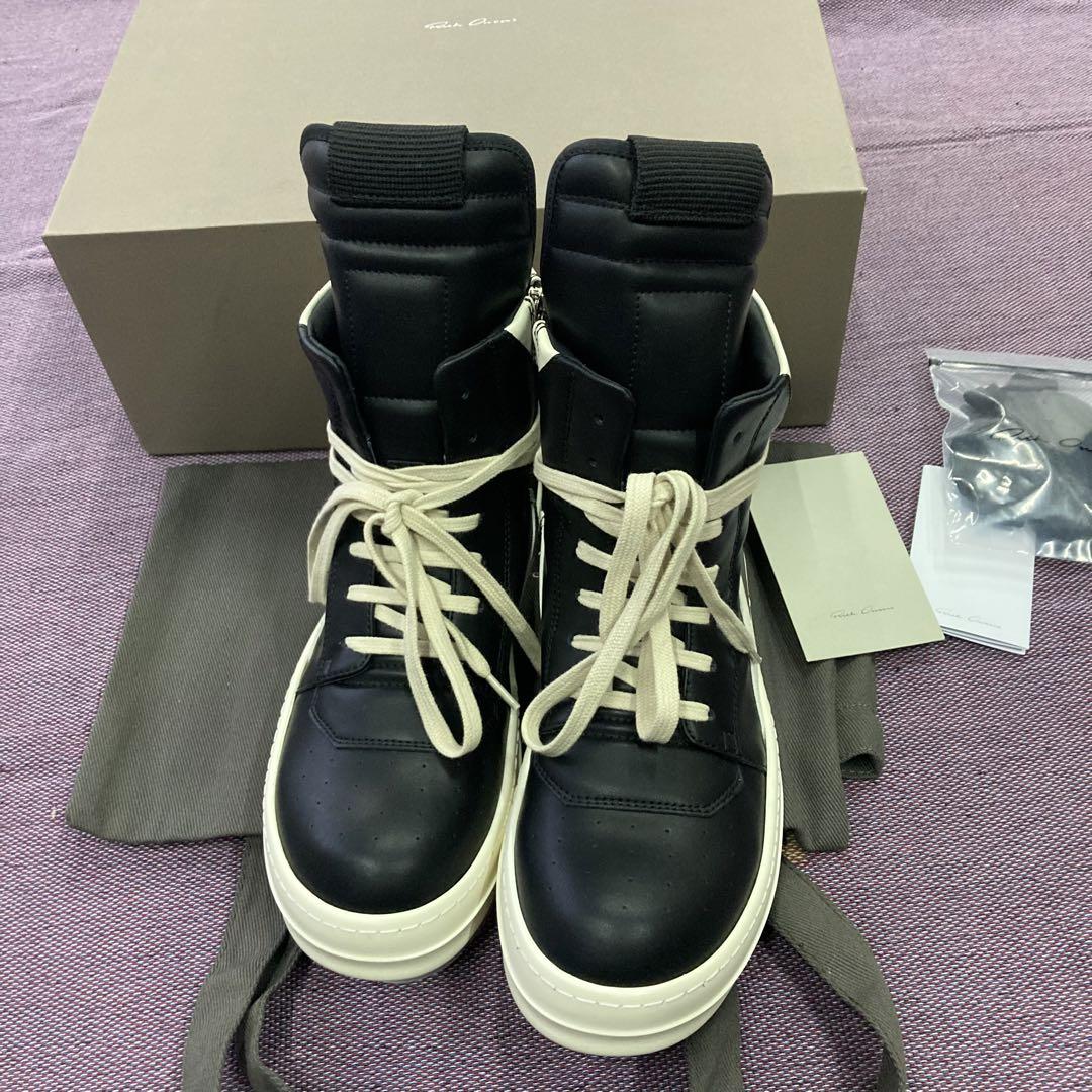 Rick Owens GEOBASKET スニーカー　EU43