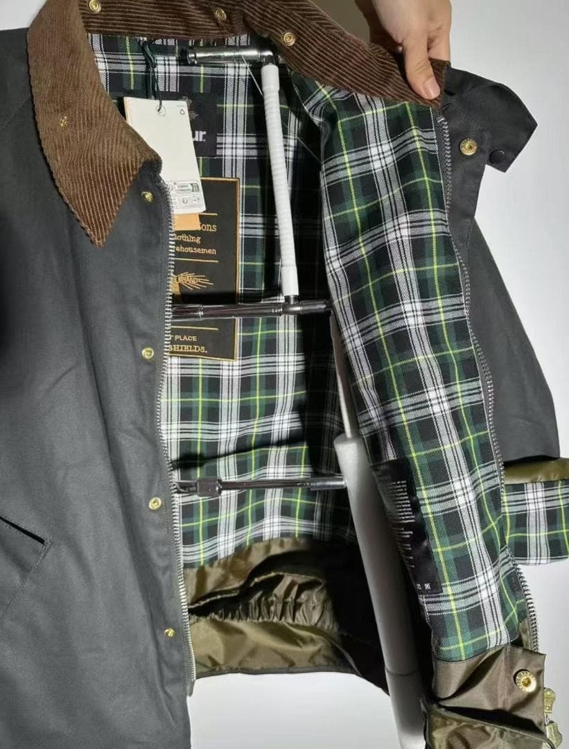 Barbour 130周年記念 トランスポートジャケット サイズ38 M メンズM Barbour KANDAIZUMI_COM