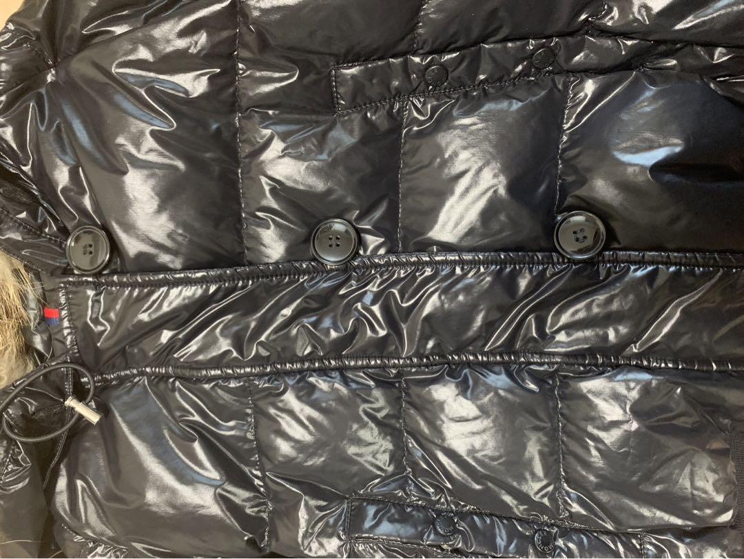 モンクレール MONCLER ファー付きショート丈ダウンジャケットG32-003